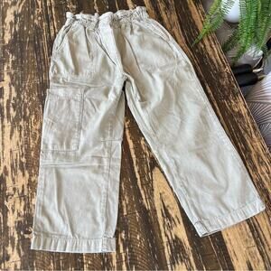 ANTHROPOLOGIE - Olive Green Cargo Pants - Size XSMALL